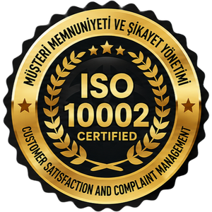 ISO 10002 Müşteri Memnuniyeti ve Şikayet Yönetimi belgesi