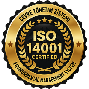 ISO 14001 Çevre Yönetim Sistemi belgesi
