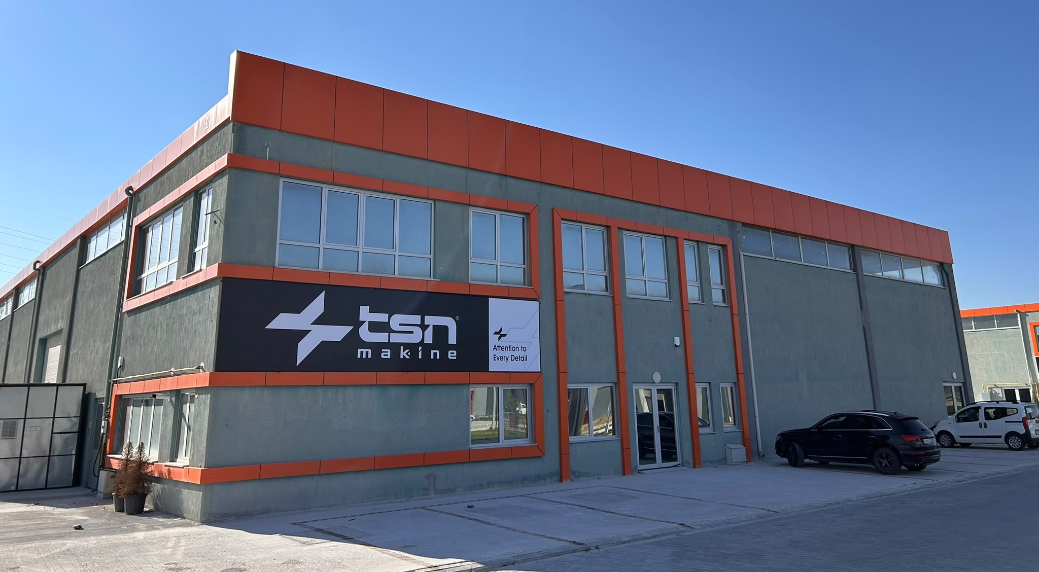 TSN Makine yeni üretim tesisi